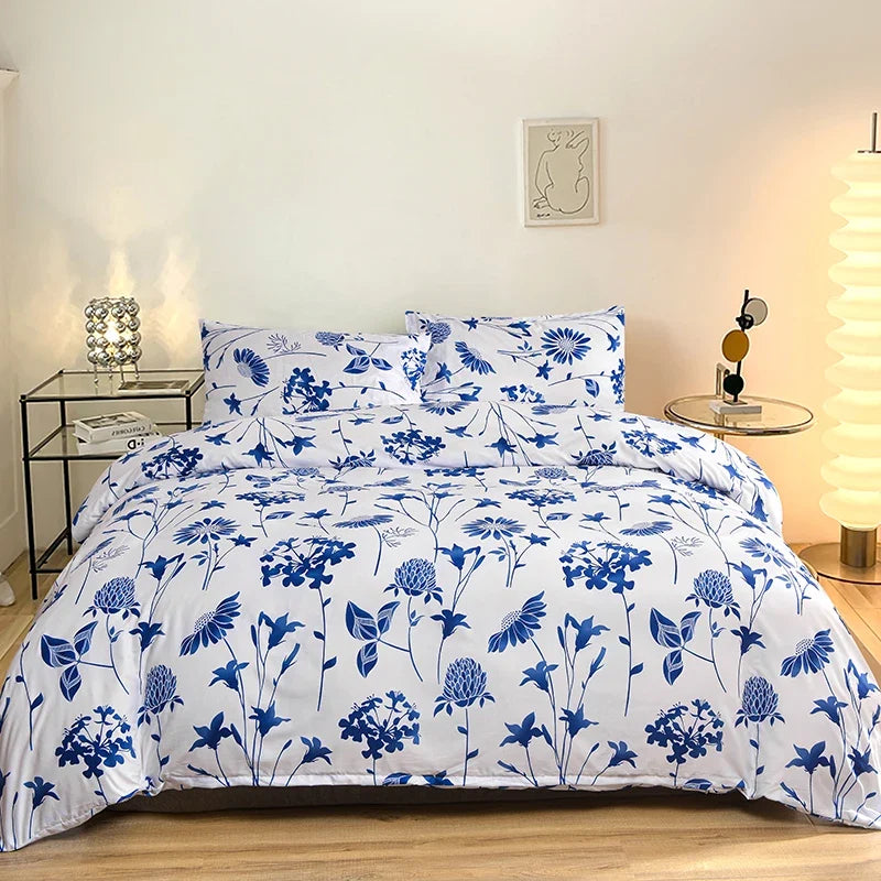 Boho Style Duvet cover Sets 3PCS Bedding Set