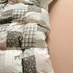 Korean Bow Bedding Set