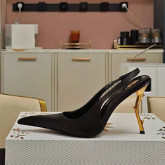 Patent Leather Alien Heel