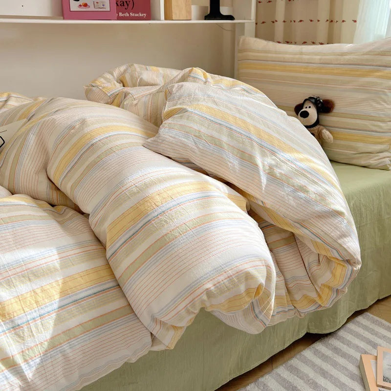 Simple Dot Bedding Sets