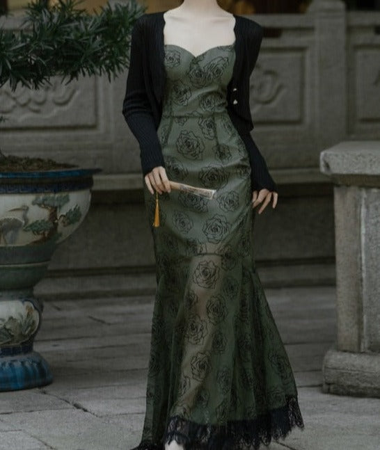 Windy Dance Whimsigoth Waldfeenkleid