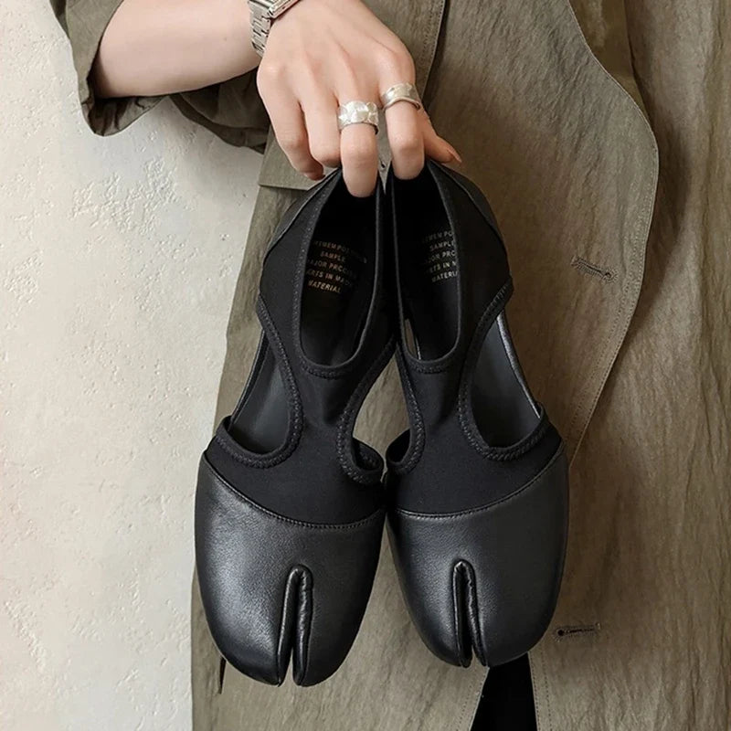 sheepskin pine buckle comfortable mid Heel