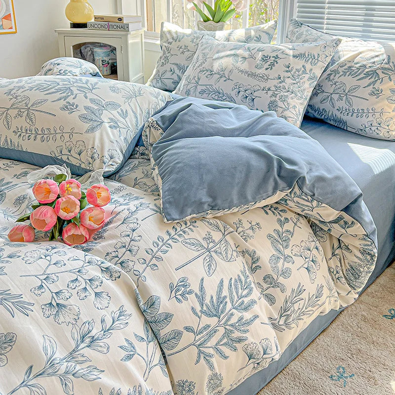 Floral Printed Bedding Sets