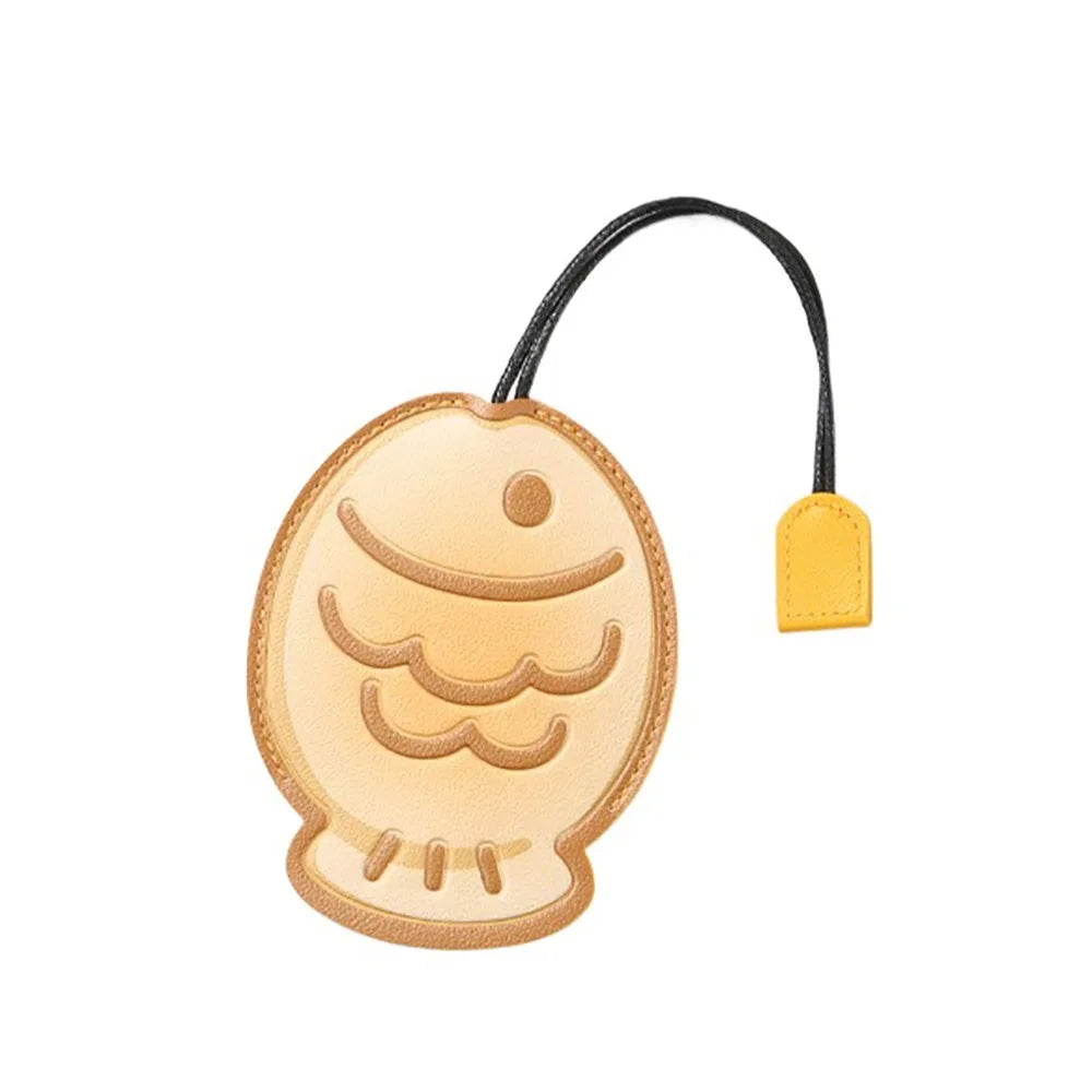 Cartoon Leather Universal Pull-Out Key Case