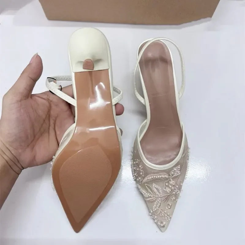 Clea Mesh Stiletto