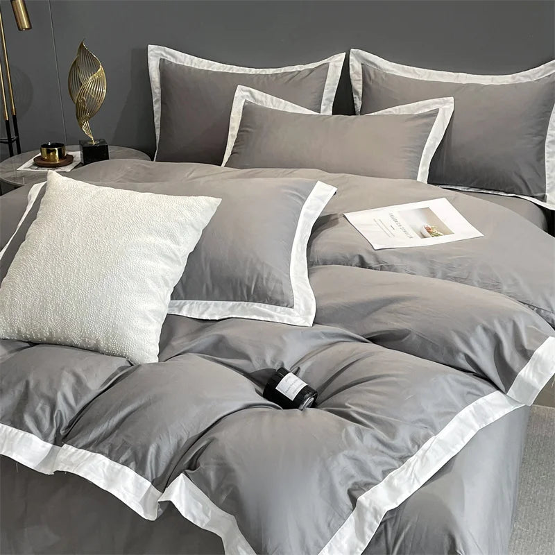 100% Egyptian Cotton Luxury Hotel Style Bedding Set
