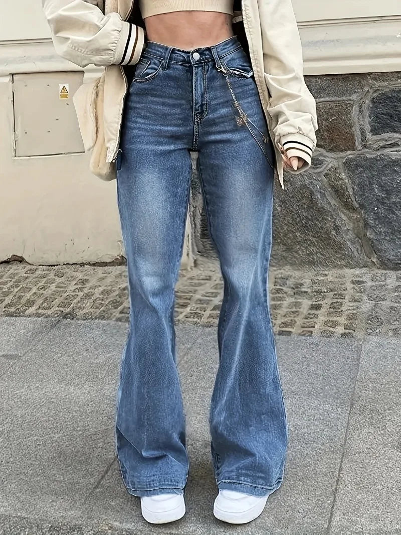 Ease in Denim Bliss
