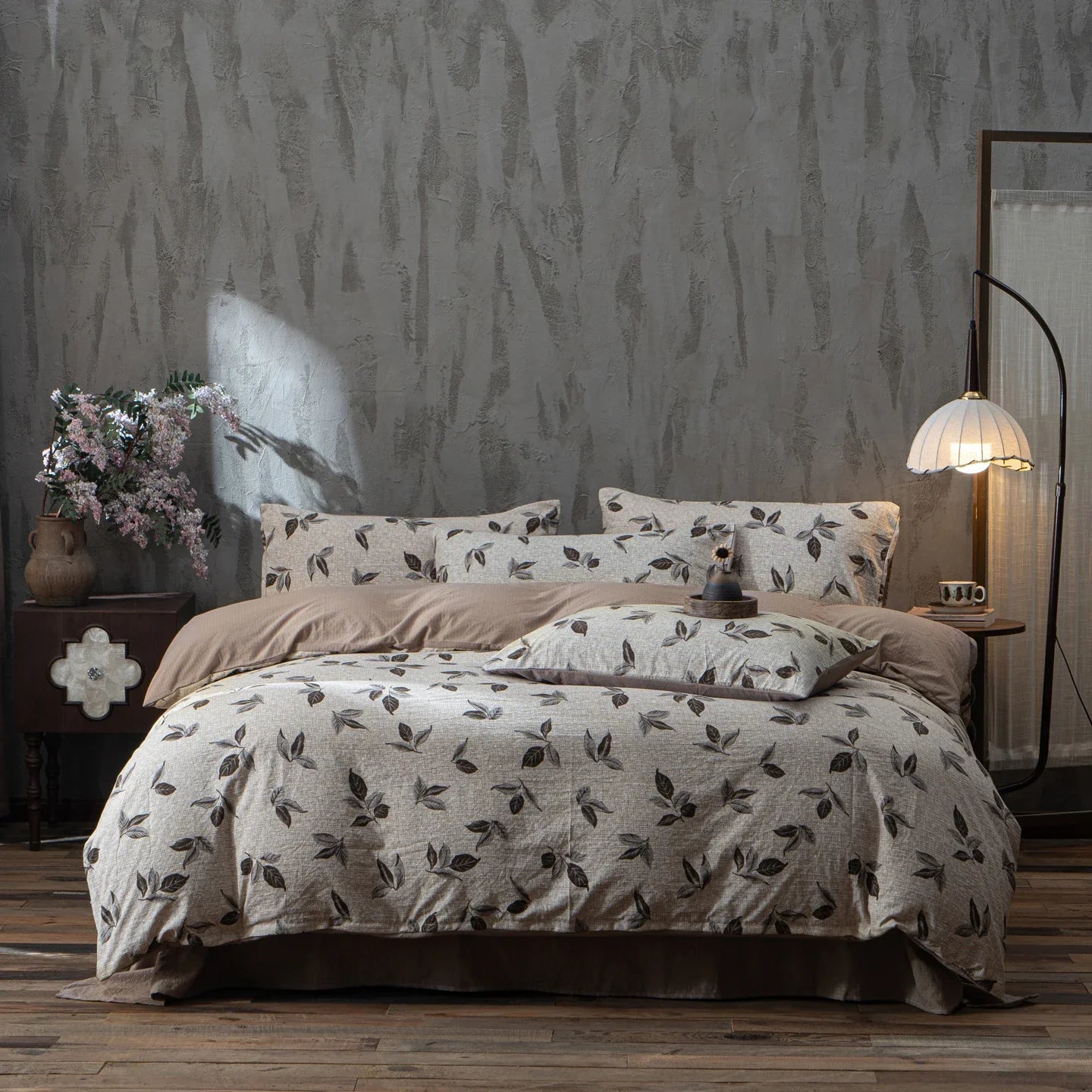 Vintage Style Bedding Set
