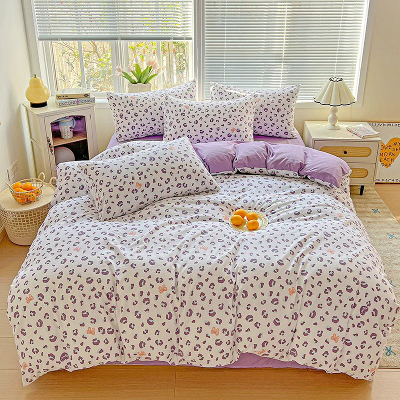 Floral Printed Bedding Sets