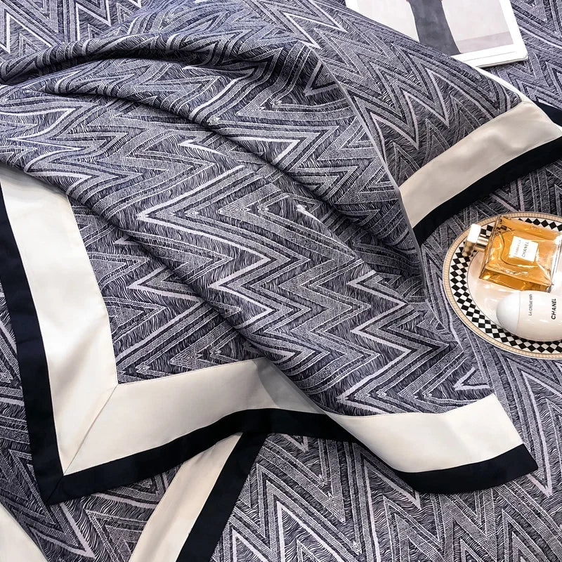 Digital Printing Luxury Bedding Set