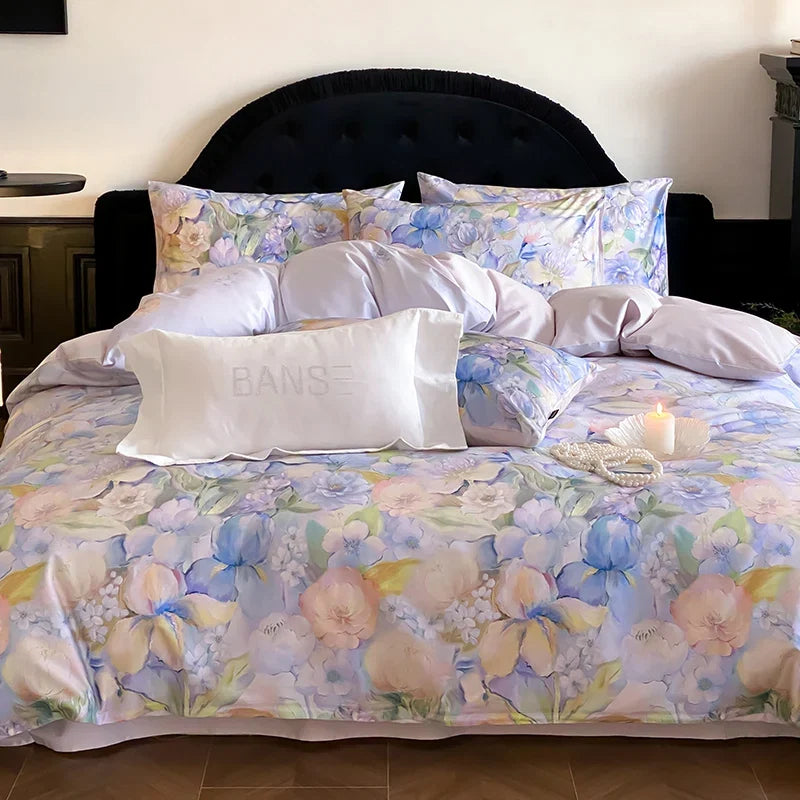 600TC Pima Cotton Soft Luxury Bedding Set