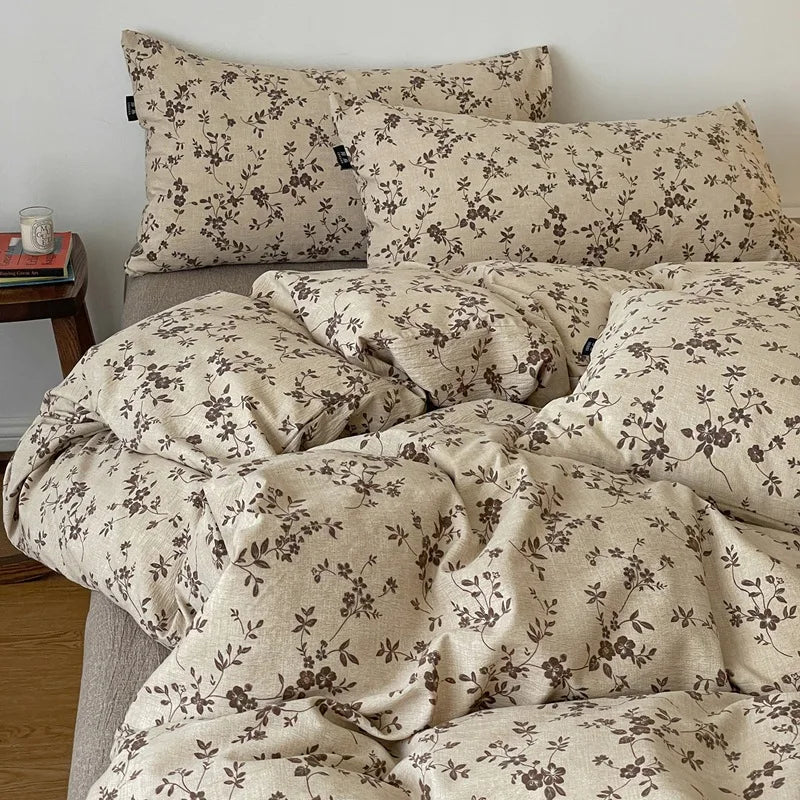 Bohemia Printed Linen-cotton Bedding Sets