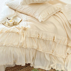 100% Cotton Princess Wedding Bedding Set