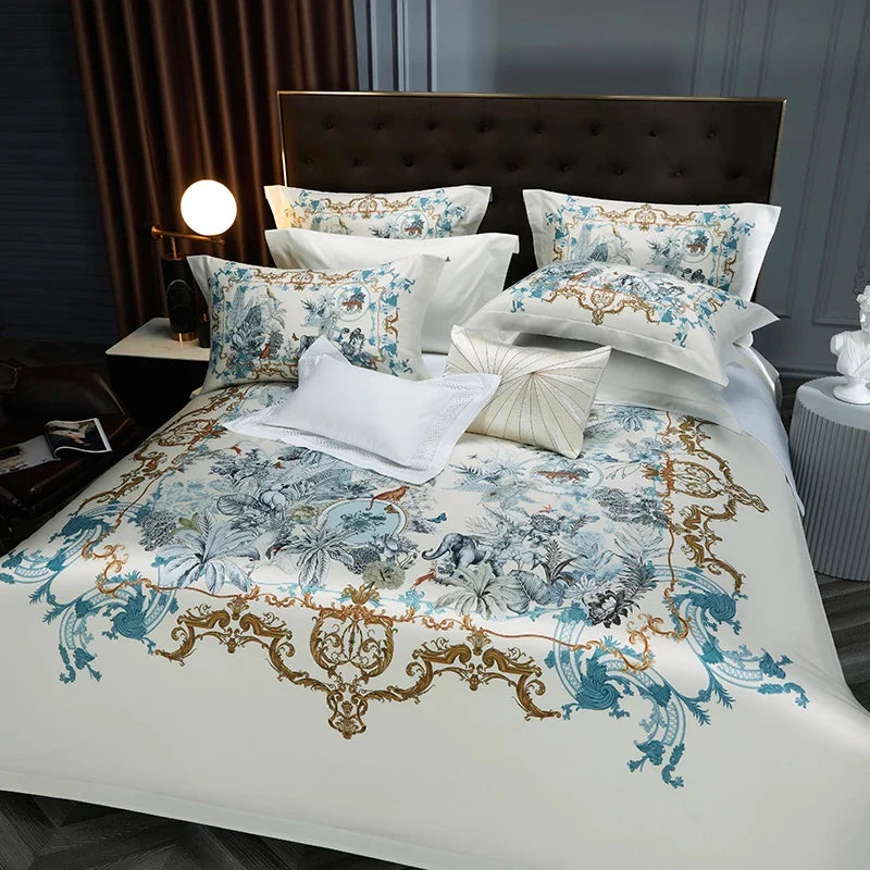 Premium 1000TC Egyptian Cotton Luxury Bedding Set