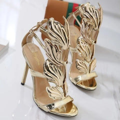 Wing Women Thin High Heels