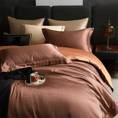 Luxury 100S Egyptian Cotton Jacquard Bedding Set