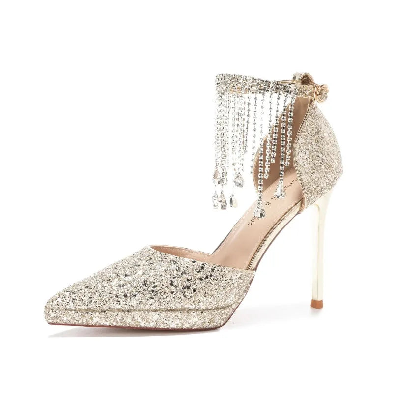 Elegant Pointed High Heels