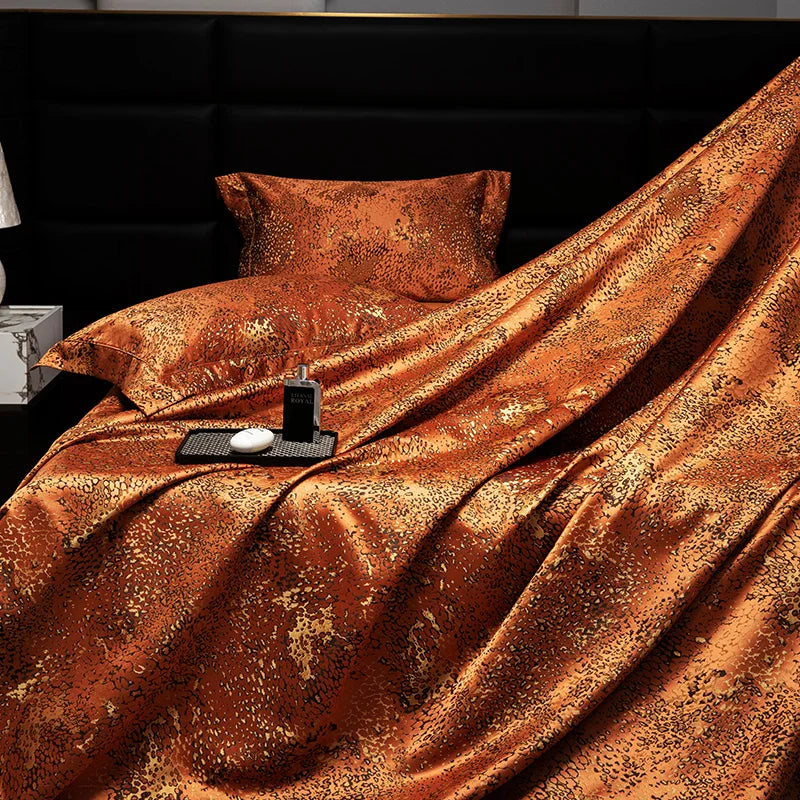 Brocade Jacquard Egyptian Cotton Bedding Set