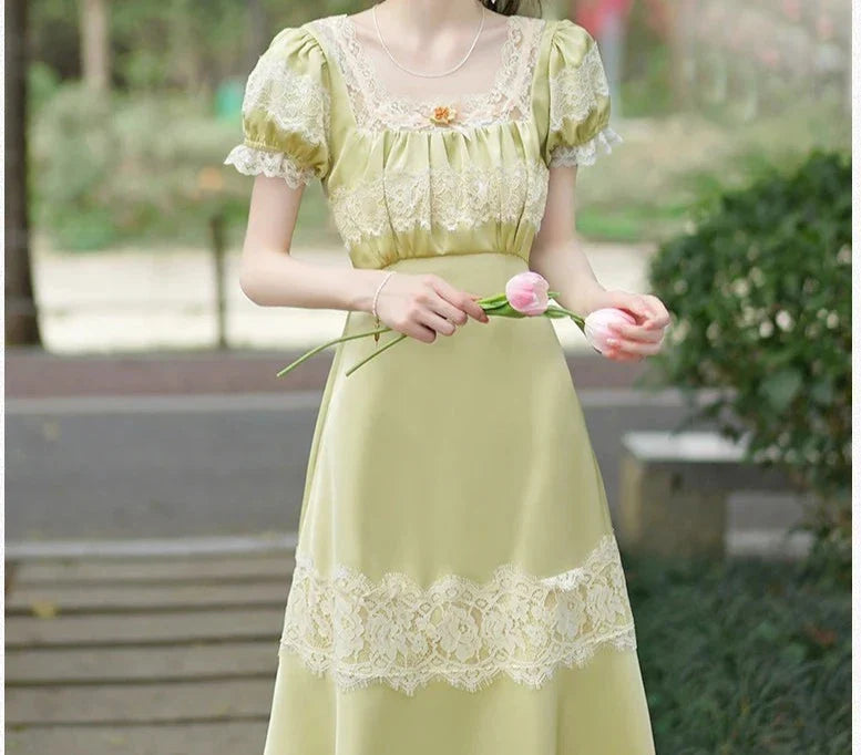 Drift Valley Coquette Dress