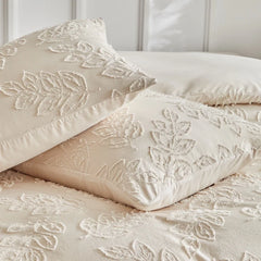 Solid Color Jacquard Duvet Cover Set High Quality Queen King Microfiber Bedding Set