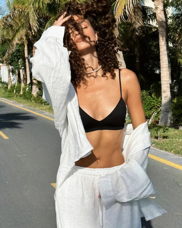 Daydreaming Loose Shirt Matching Set