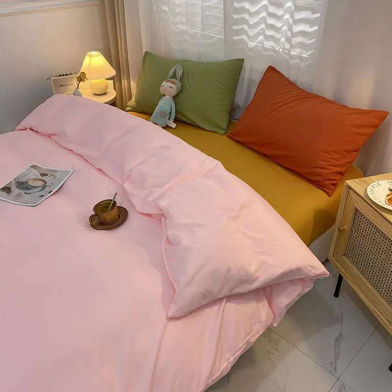 Ins Style Mixed Bedroom Four Piece Set