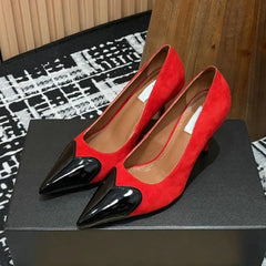 Beauty Sexy Pointy Thin High Heel