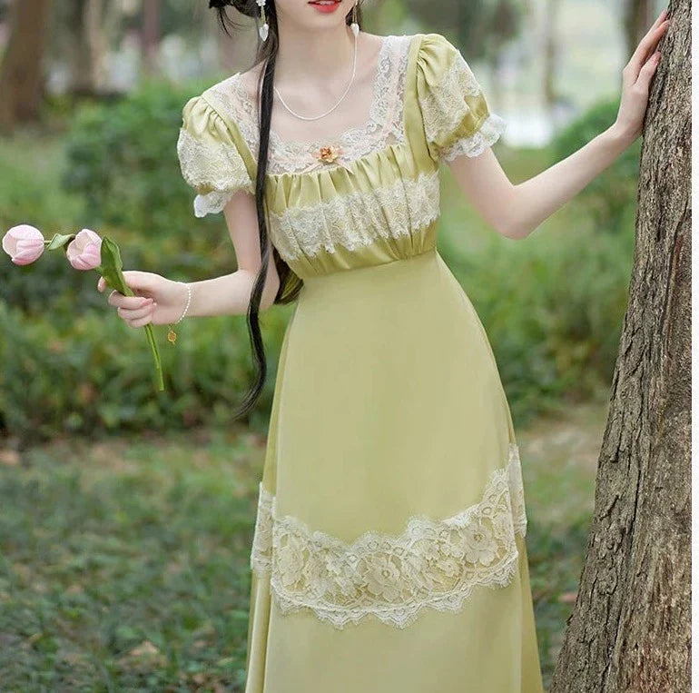 Drift Valley Coquette Dress
