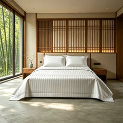 4Pcs Hotel Luxury 100% Cotton Bedding Set