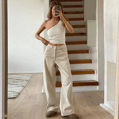 IceCream Incline High Waist Pants
