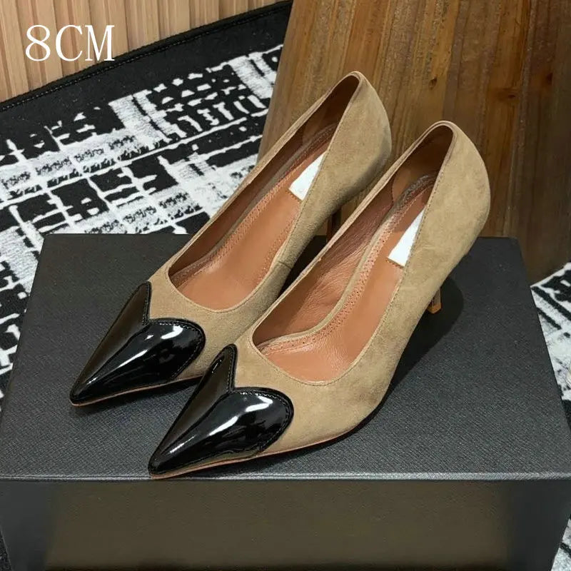 Beauty Sexy Pointy Thin High Heel