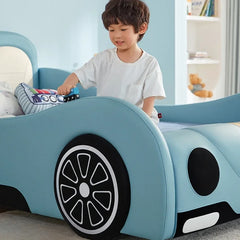 Turbo Race Car Cozy Dreamy Kids Bed