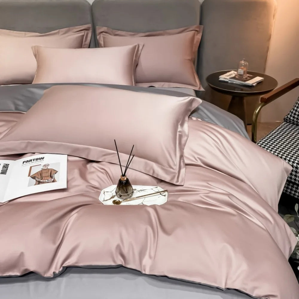 Luxury 100% Cotton 4Piece Bedding Set