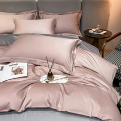Luxury 100% Cotton 4Piece Bedding Set
