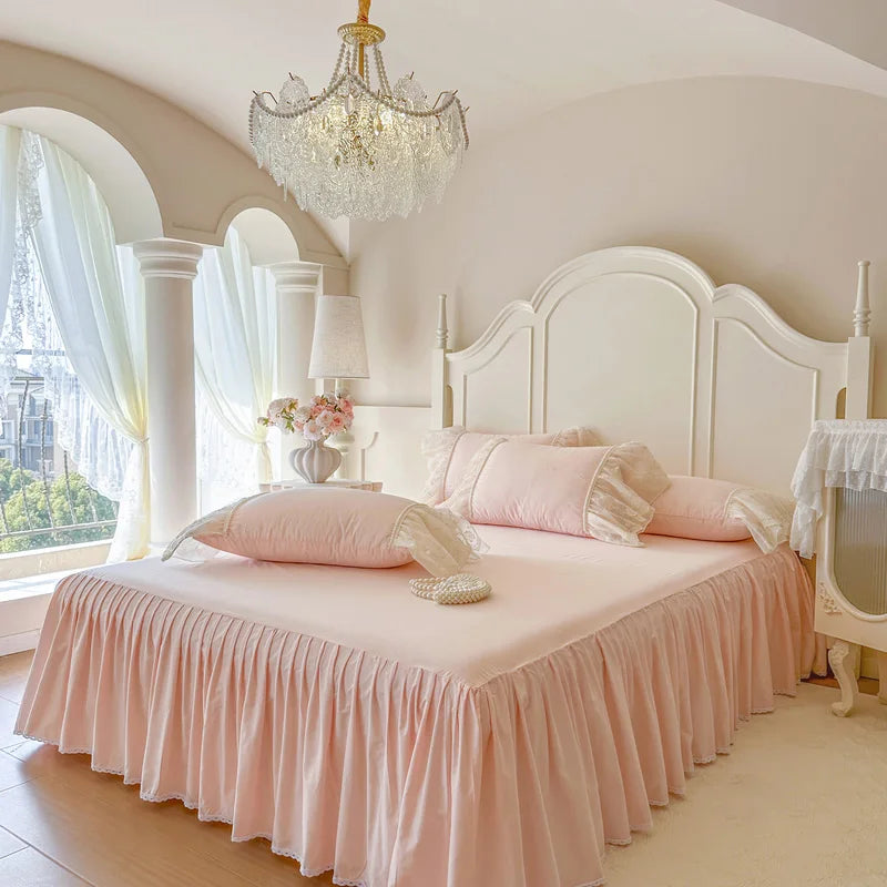 100% Cotton Princess Style Bedding Set