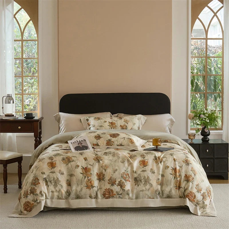 Lyocell Cotton Blend Bedding Set