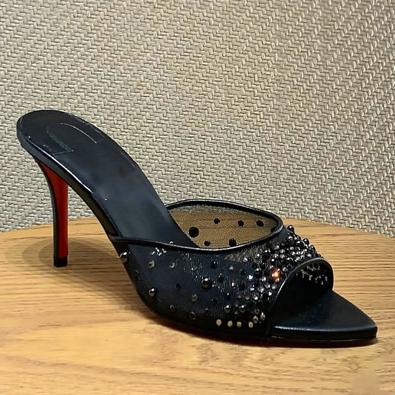 Style Pointed-Toe Thin-Tip Party High Heels