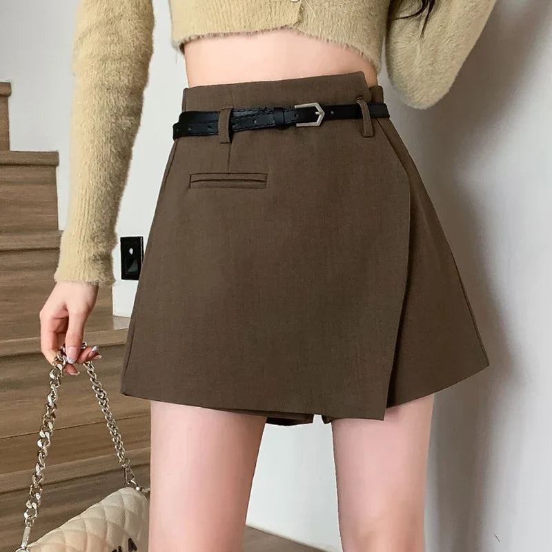 Zinna High Waist Shorts
