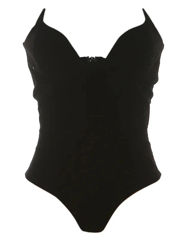 Athenia Backless Butterfly Top