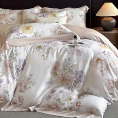 100% Lyocell Soft Silky Cooling Luxury Bedding Set