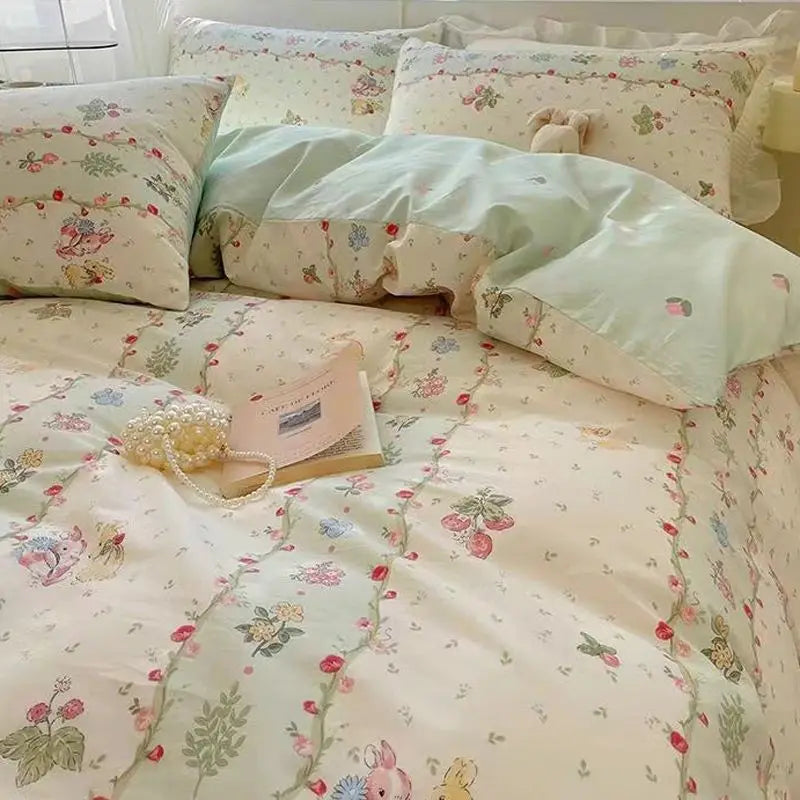 Cute Dogs Bedding Set