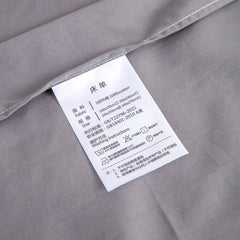 Solid Color Cotton Bed Sheet Single Double Mattress Covers Super Soft Queen King Bedspread Soft Bed Linen Home Decor