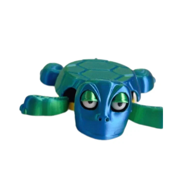 Panicked Turtle Mug Holder Coaster