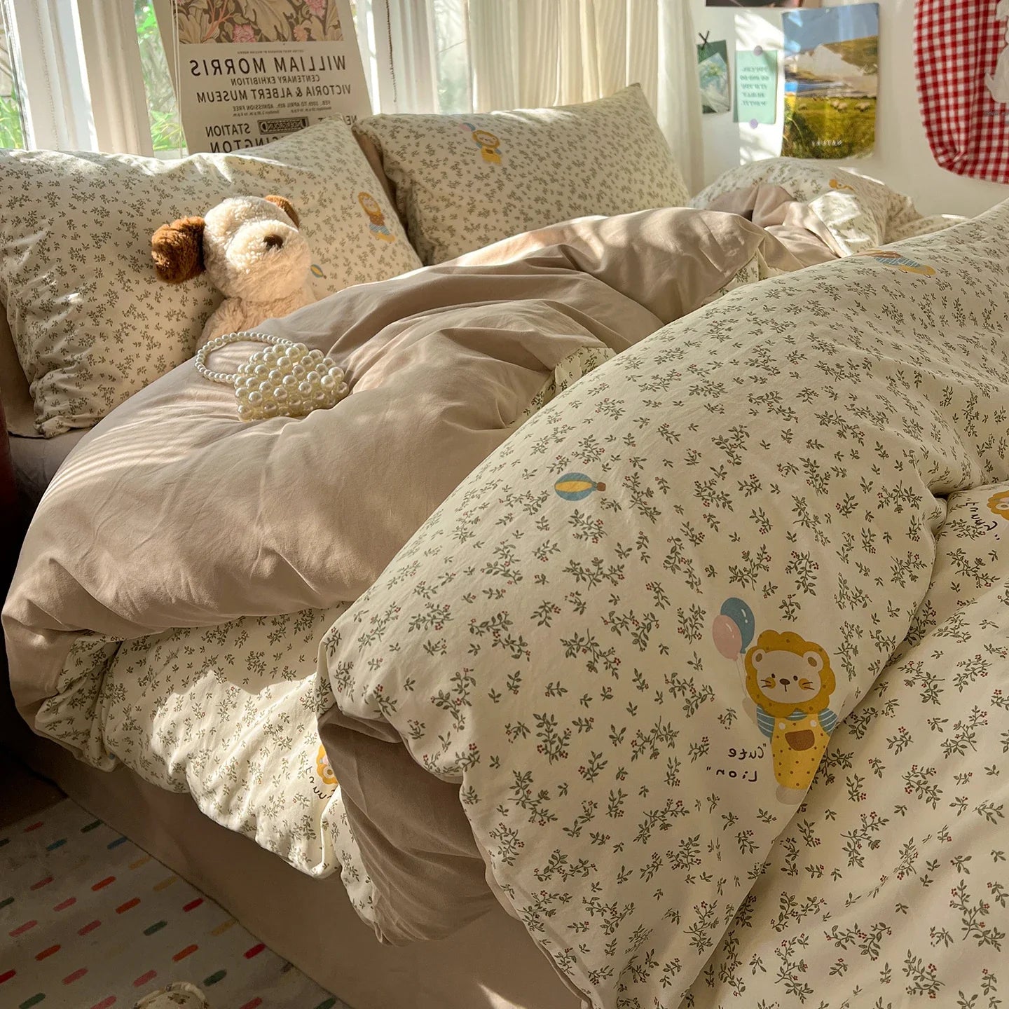 Cartoon Bedding Set