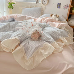 Korean Princess Style Bedding Set