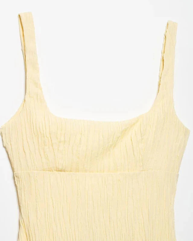 Country Belle Pleated Midi Dress