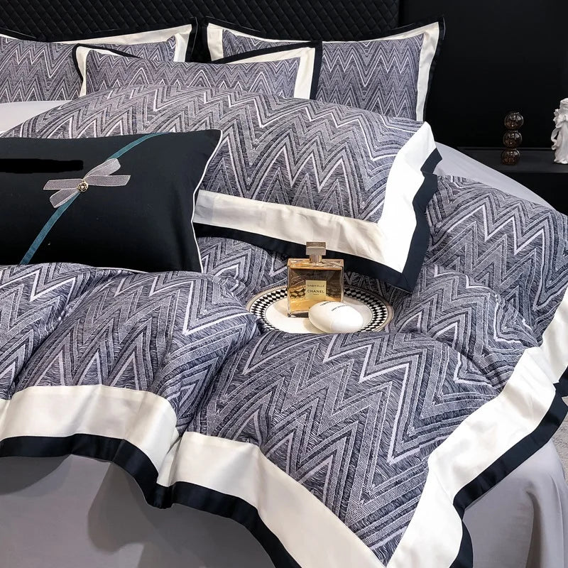 Digital Printing Luxury Bedding Set