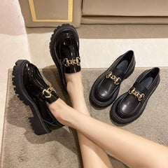 Augusta Round Toe Loafers