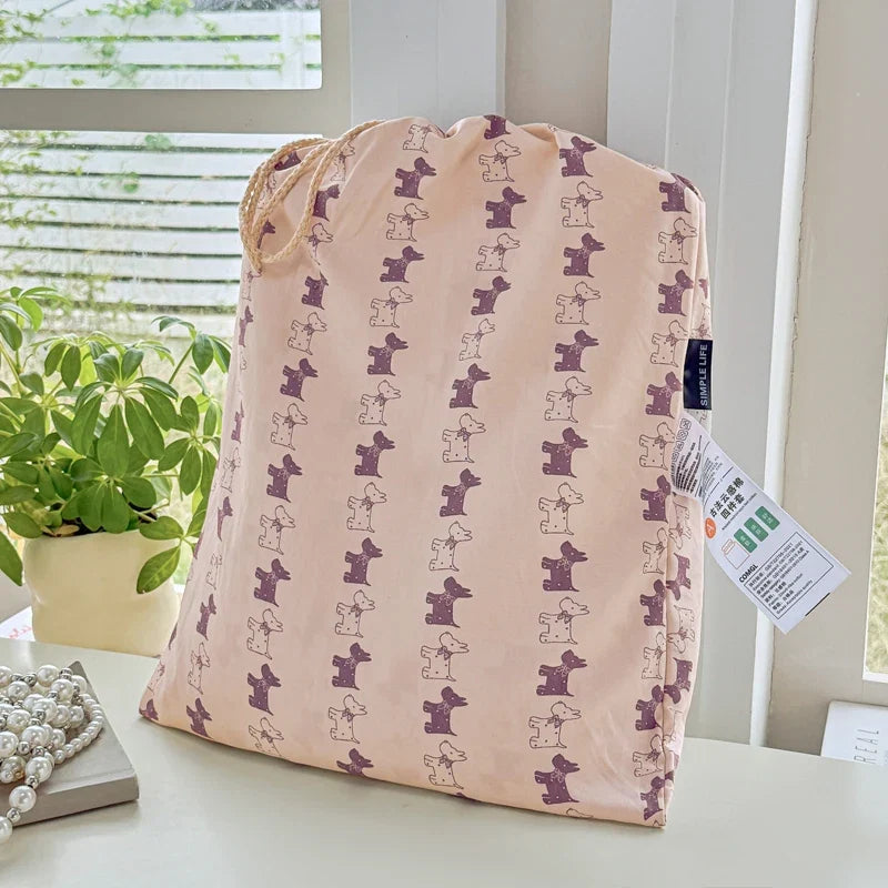 Korean Bow Bedding Set