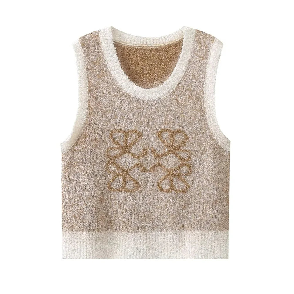 Knottica Round Neck Vest